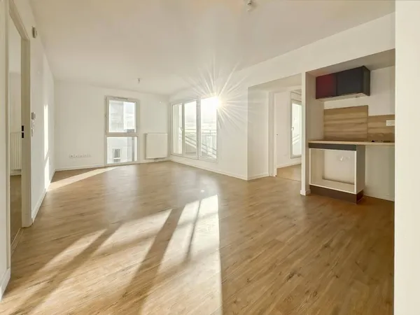 Appartement 3 pièces 59 m² 