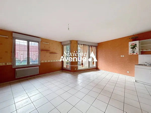 Appartement 2 pièces 51 m² 