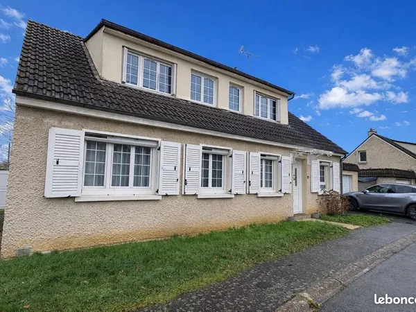 Maison 6 pièces 142 m² 
