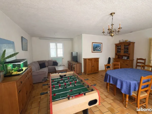 Maison 5 pièces 120 m² 