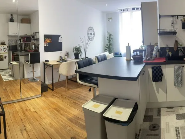 Appartement 2 pièces 32 m² 