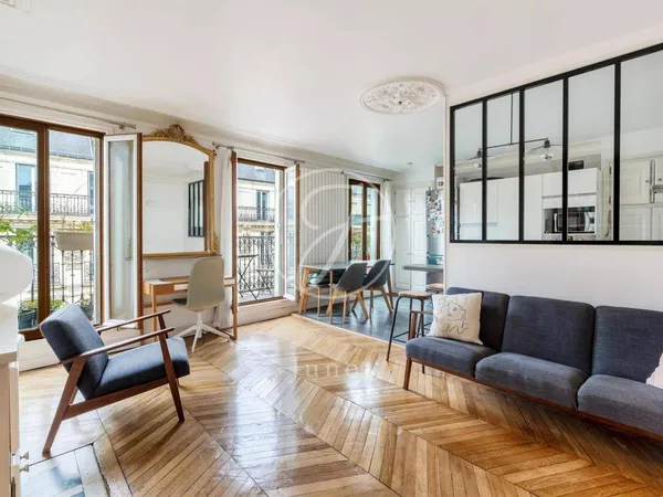 Vends T4 - 73.83m² - Paris 9Ème 