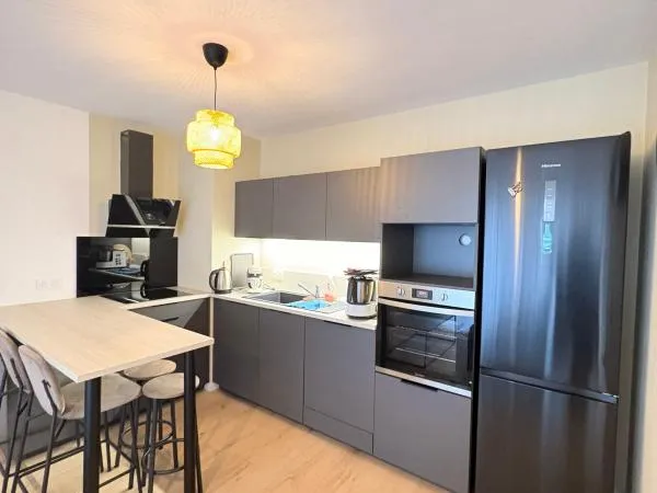 Appartement 2 pièces 45 m² 