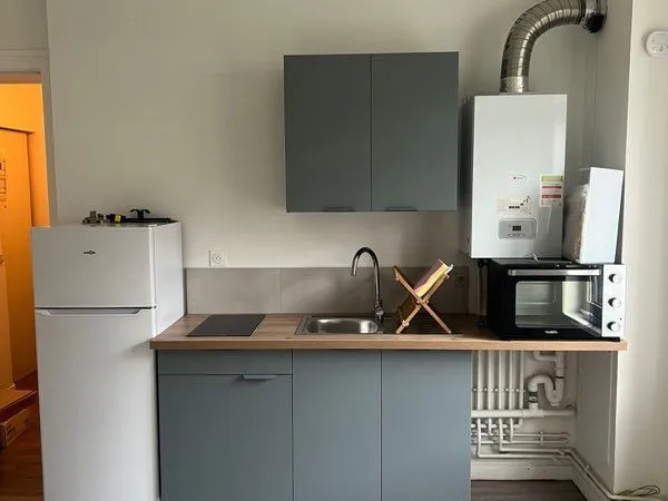 Loue appartement T2 meublée Loos 
