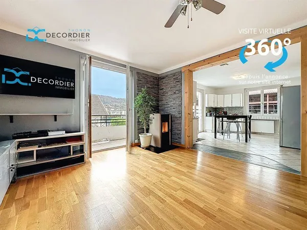 Appartement 4 pièces 91 m² 