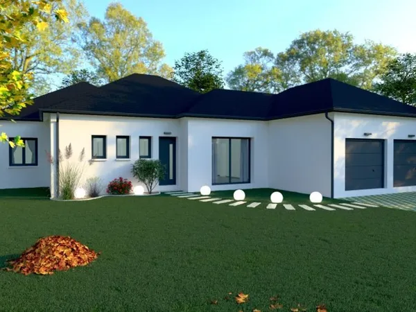 Maison 5 pièces 110 m² 