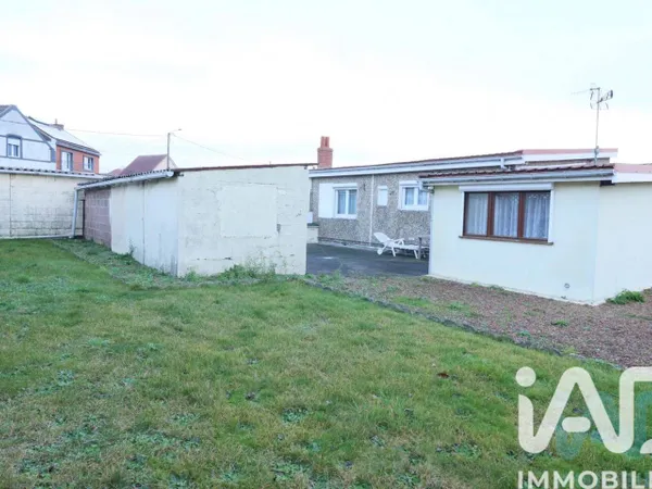 Maison de plain-pied 4 pièces 72 m² 