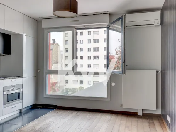 Vente d'un 2 pièces équipé de 22 m² à Clichy - 301 