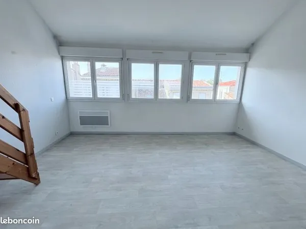 Duplex 2 pièces 41 m² 