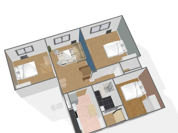 Location chambres colocation Rennes 