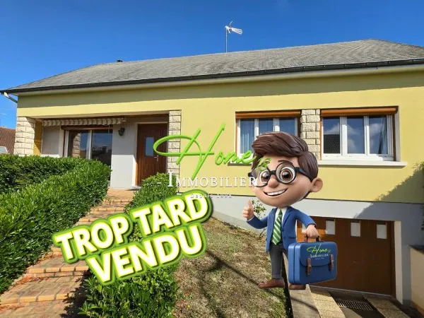 Maison à vendre Fussy
