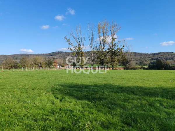 Terrain Villereversure 693 m2 