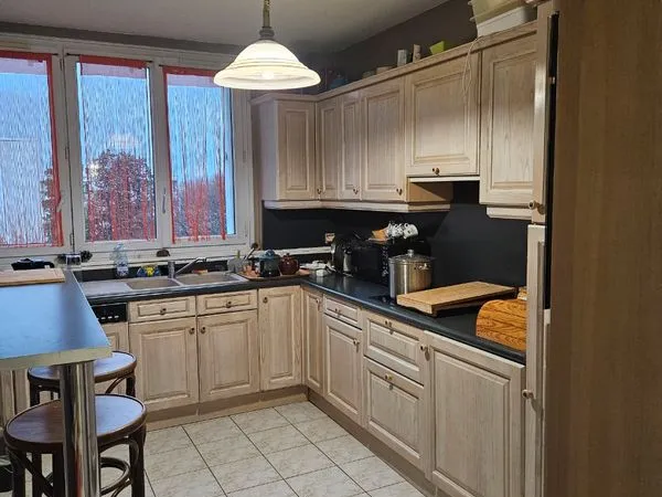 Appartement T3 les alloves 