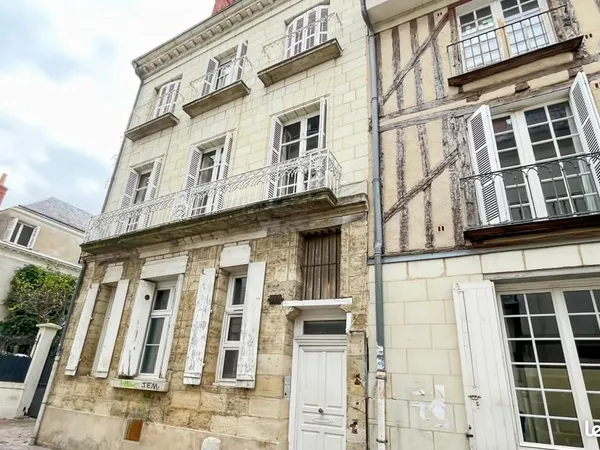 Triplex 3 pièces 39 m² 