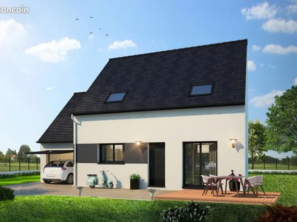 Maison 5 pièces 90 m² 
