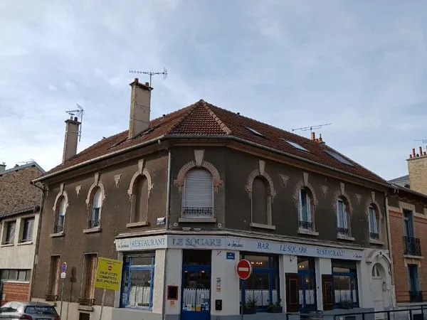 Studio 31m2 rue Ponsardin 