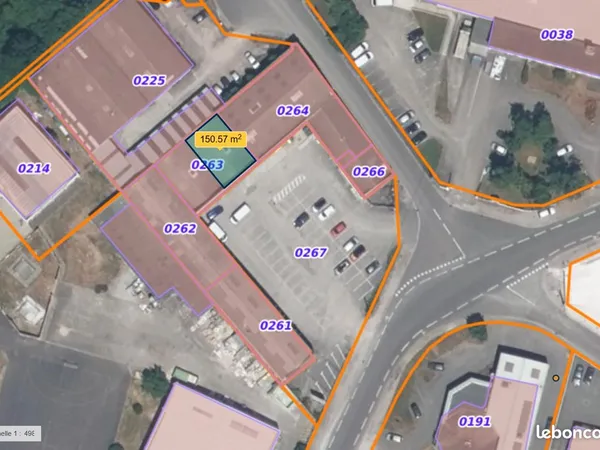 Local 150 m² AUXERRE 
