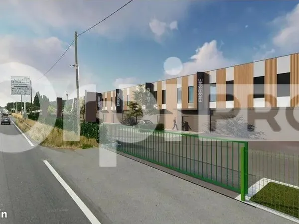 Terrain 1 668 m² Ballainvilliers 
