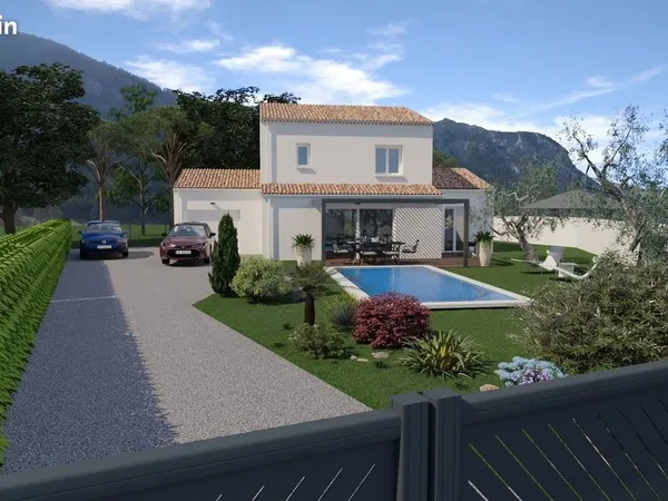 Maison 4 pièces 89 m² 
