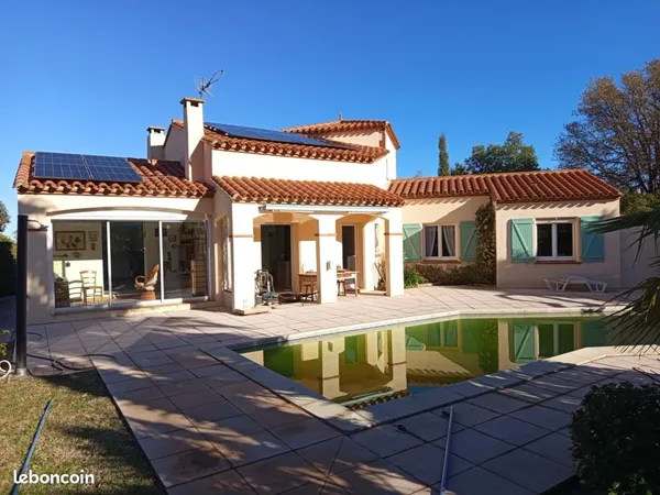 Villa 6 pièces 126 m² 