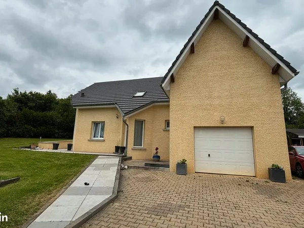 Maison 140 m² - 4 chambres - Terrain 1910 m² 