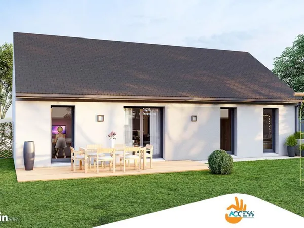 Maison 5 pièces 75 m² 