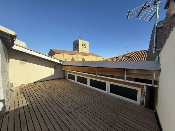 4 Pièces Terrasse 