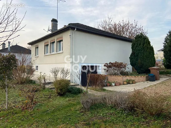 Maison 4 pièces 74 m² 