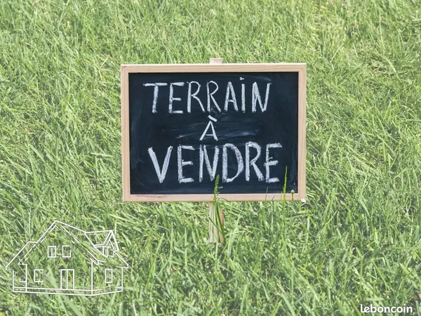 Terrain 1 645 m² Saint Nauphary 