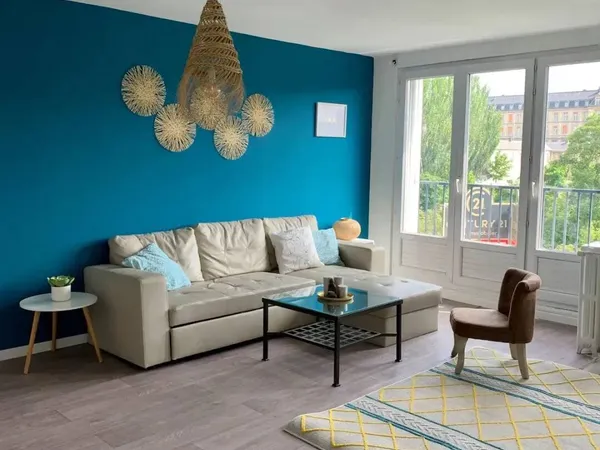 Appartement 3 pièces 57 m² 