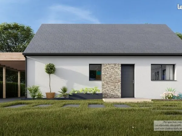 Maison 4 pièces 87 m² 