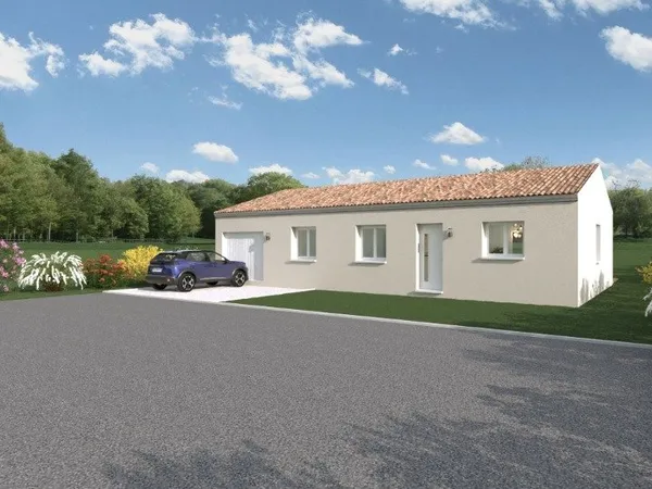 Maison 5 pièces 94 m² 
