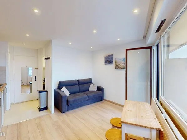 Appartement 1 pièce 22 m² 