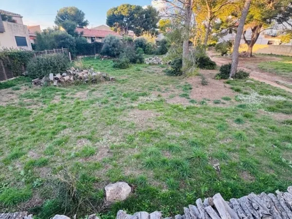 Terrain 502 m² 