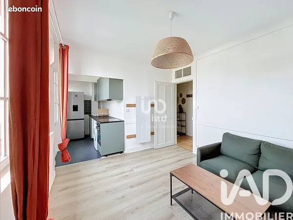 Appartement 3 pièces 48 m² 