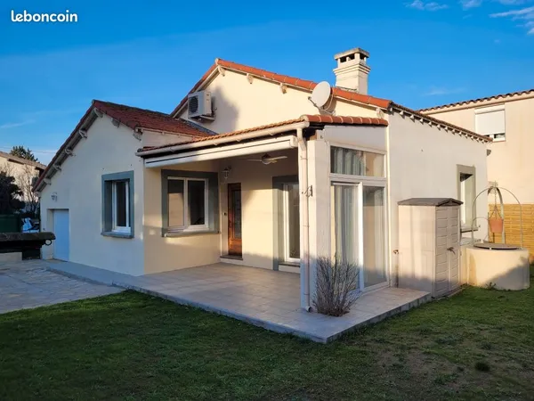 Maison 3 pièces 70m² 
