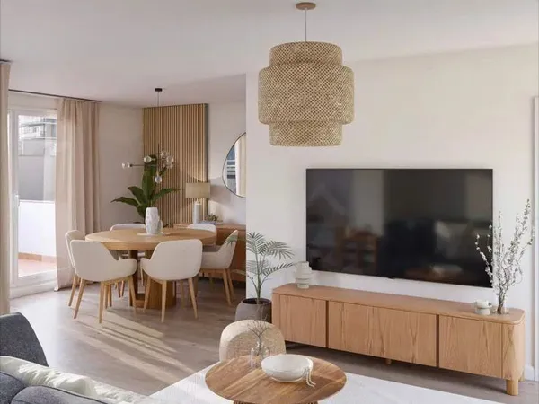 Appartement 4 pièces 83 m² 