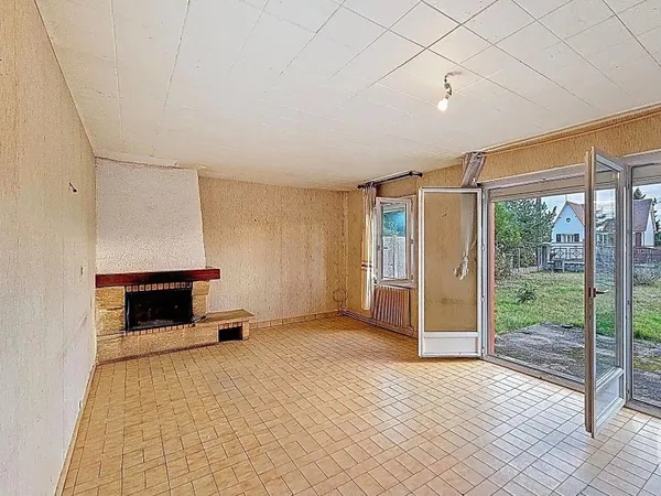 Maison de 84.62 m² plein pied à rénover Olivet 