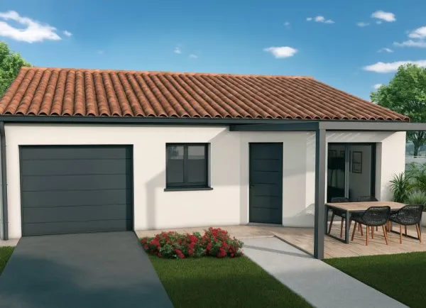A SAISIR JOLIE VILLA T4 AVEC GARAGE PROCHE NA... 