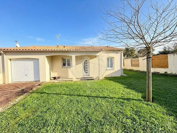 Maison de plain-pied 3 pièces 70 m² 