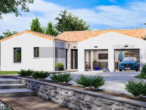 Maison 5 pièces 97 m² 