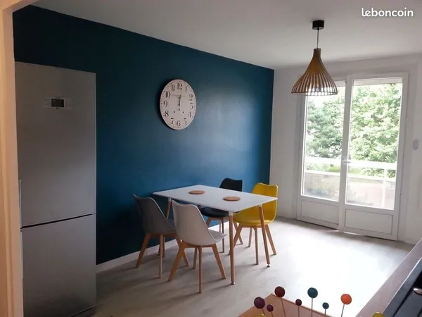 Appartement 4 pièces 53 m² 