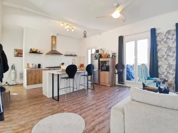 Duplex 3 pièces 82 m² 