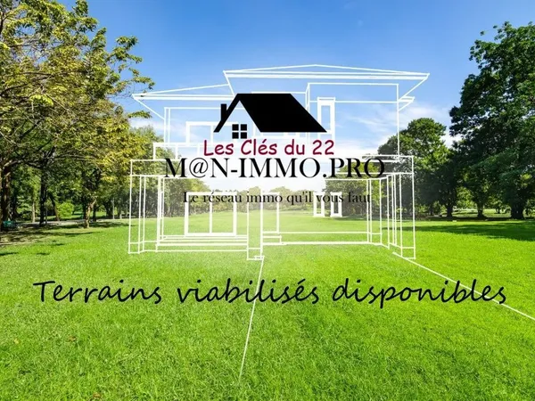 TERRAINS VIABILISES DISPONIBLES 