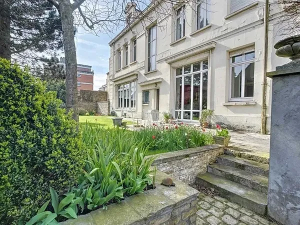 Nord, Dunkerque - Maison de maître d'exception 