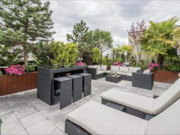 Duplex 6 pièces 168 m² 