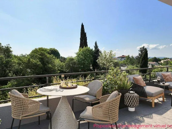 Appartement 3 pièces 63 m² 
