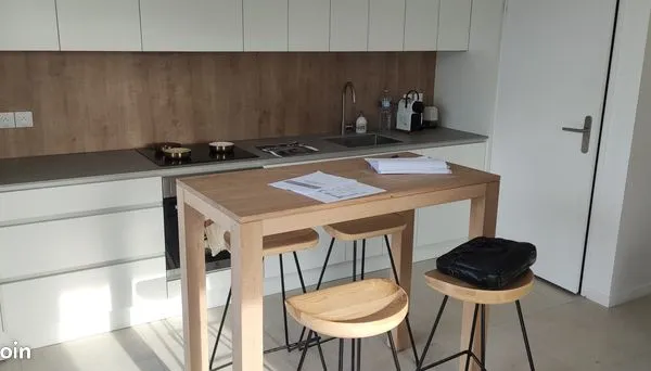 Appartement 2 pièces 40 m² 
