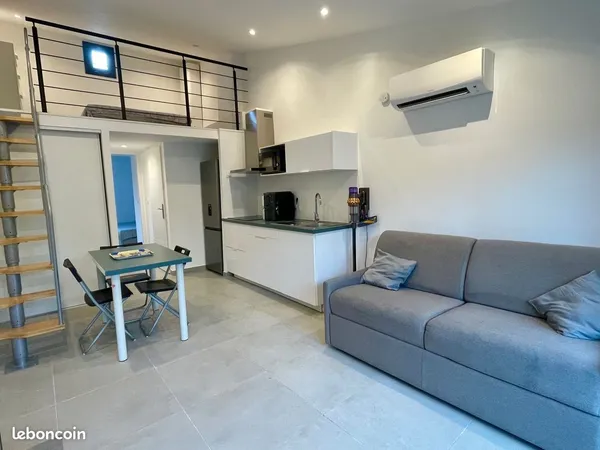 Appartement 2 pièces 40 m² 