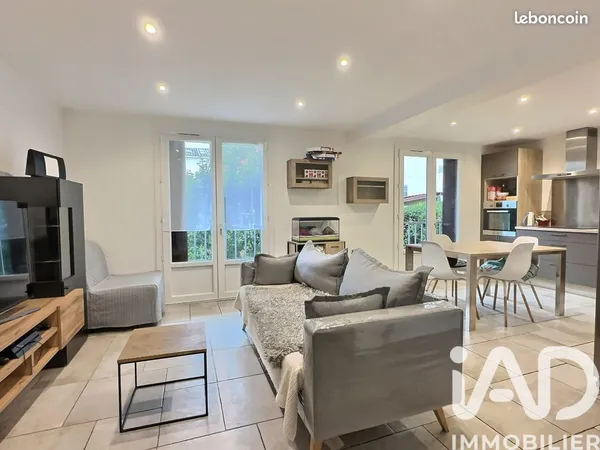 Appartement 4 pièces 58 m² 